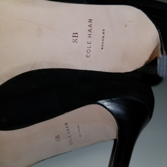 New Cole Haan Women’s Barnard Knee High Boot in Black Size 8B - Picture 8 of 14